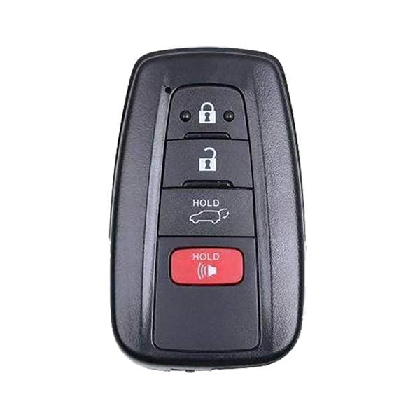2019-2021 Toyota RAV4 Highlander / 4-Button Smart Key / HYQ14FBC for the Lonsdor K518USA / KH100P - UHS Hardware