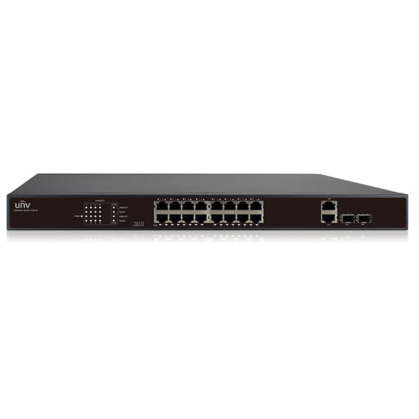 Uniview / 16 port POE Switch / UNV-POE-16T2GC - UHS Hardware