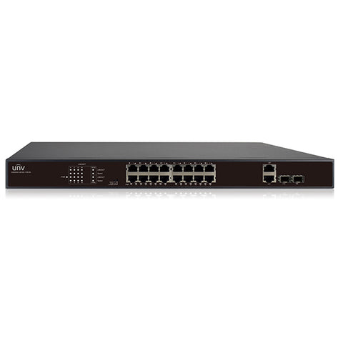 Uniview / 16 port POE Switch / UNV-POE-16T2GC - UHS Hardware