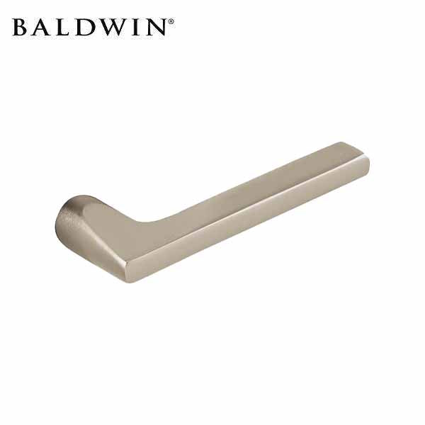 Baldwin - Pair of Estate Levers - without Rosettes - Satin Nickel - UHS Hardware