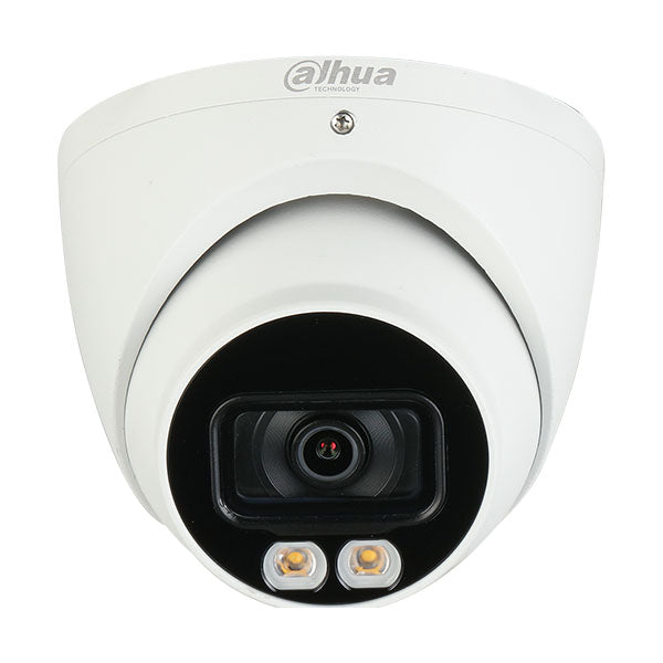 Dahua / IP Camera / 4MP Dome / 2.8 mm Fixed Lens / Night Color Network Camera / ePoE  WDR / IP67 / Starlight  / 5 Year Warranty / DH-N45EJ62 - UHS Hardware