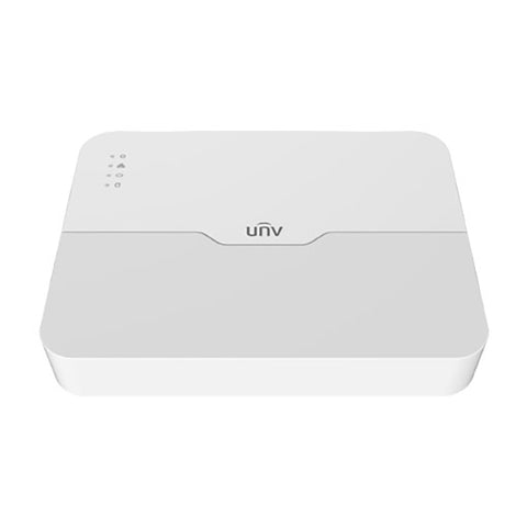 Uniview / 8-Channel / 8MP / 4K / NVR / 1 SATA / HDD up to 6 TB / UNV-301-08LX-P8 - UHS Hardware
