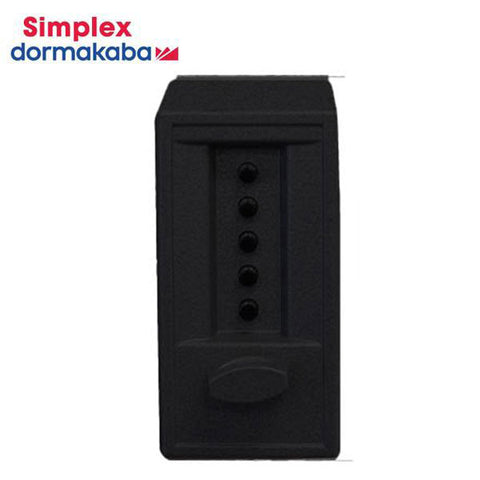 Simplex - 6204 - Pushbutton Cylindrical Keyless Lock - 2¾" Backset - Optional Finish - UHS Hardware