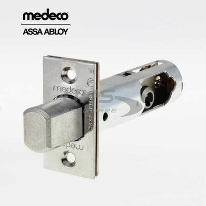 Bolt Assembly Only (Medeco) - 2-3/4" - 26 - Satin Chrome - UHS Hardware
