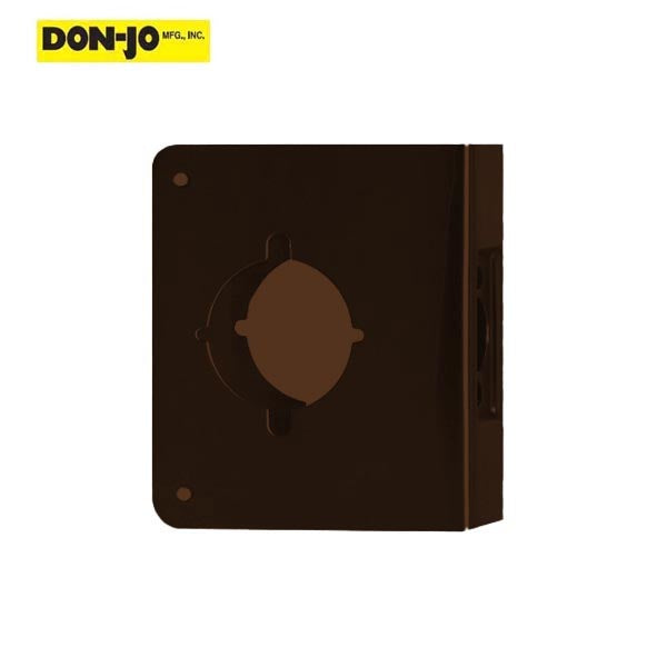 Don-Jo - 5K CW - Wrap Around - 5-1/2" Height - 2-3/4" Backset  - Optional Finish - UHS Hardware