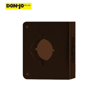 Don-Jo - 5K CW - Wrap Around - 5-1/2" Height - 2-3/4" Backset  - Optional Finish - UHS Hardware