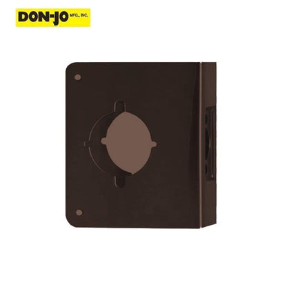 Don-Jo - 5K CW - Wrap Around - 5-1/2" Height - 2-3/4" Backset  - Optional Finish - UHS Hardware