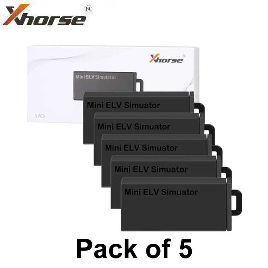 Xhorse - VVDI MB -  MINI ELV Emulator for Mercedes Benz W204 W207 W212 ( Pack of 5) - UHS Hardware