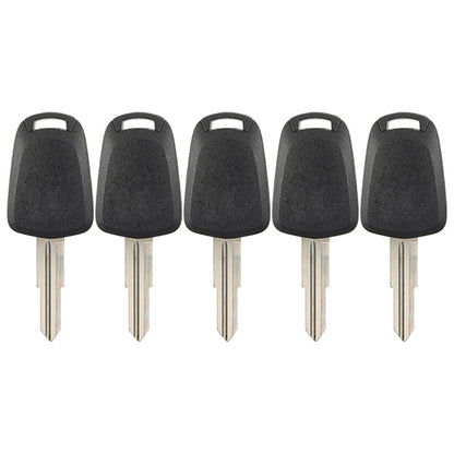 5 x 2013-2016 Chevrolet Spark / DWO4T / Transponder Key / (PHILIPS ID 46 GM EXT) (Pack of 5) - UHS Hardware