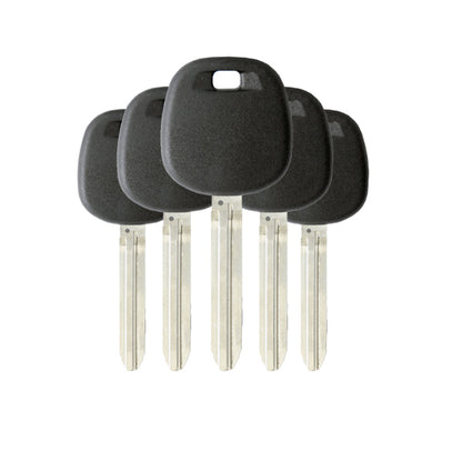 5 x 2013-2018 Toyota Scion Subaru - TOY49 Transponder Key - (Special G Chip) (Bundle of 5) - UHS Hardware