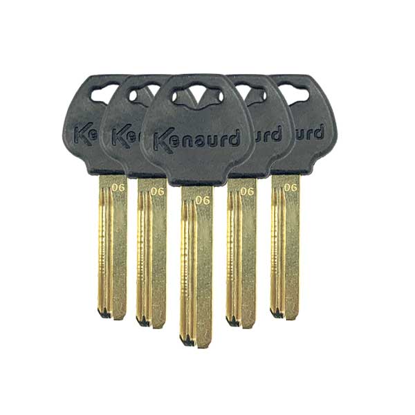 5 x High Security - Key Blanks - 06 Dimple Keyway (Bundle of 5) - UHS Hardware