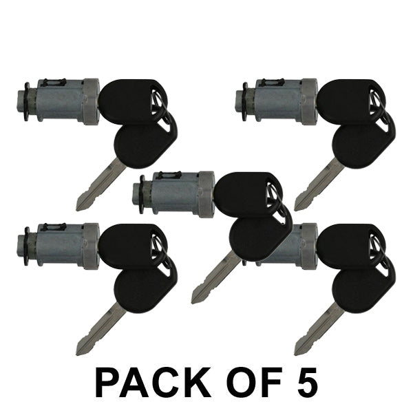 5 x Ford 2001-2020 / 8-Cut / Truck / SUV / Ignition Lock / Coded / 708616C (AFTERMARKET) (Pack of 5) - UHS Hardware