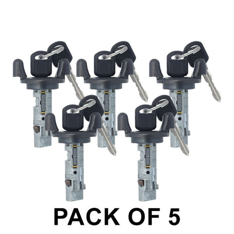 5 x GM 2002-2009 / Ignition Lock / Coded / 707758C (AFTERMARKET) (Pack of 5) - UHS Hardware