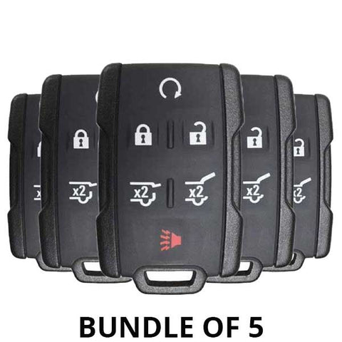 5 x 2015-2019 GM / 6-Button Keyless Entry Remote / M3N32337100 (BUNDLE OF 5) - UHS Hardware