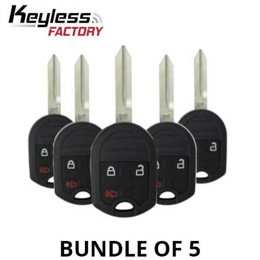 2001-2018 Ford / Mercury / 3-Button Remote Head Key / PN: 164-R8070 / OUCD6000022 (4D 63 80 BIT) (AFTERMARKET) - UHS Hardware