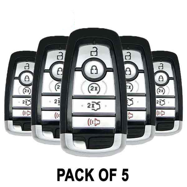 5 x 2017-2022 Ford / 5-Button Smart Key / PN: 5929500 / M3N