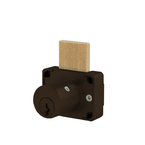 Olympus - 600DW - Drawer Deadbolt Lock - CCL R1 - Optional Cylinder Length - Standard Length Bolt - Oil Rubbed Bronze - Optional Keying - Grade 1 - UHS Hardware