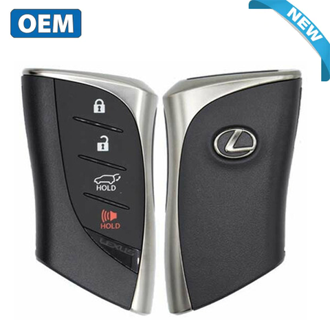 2022 Lexus LX600 NX / 4-Button Smart Key / PN: 8990H-F6031 / HYQ14FBZ (OEM) - UHS Hardware