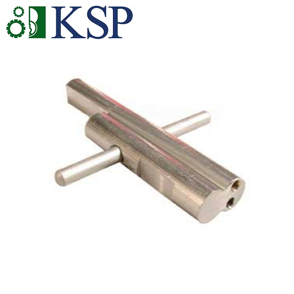 KSP - 609 - IC Core Housing Wrench - Satin Chrome - UHS Hardware