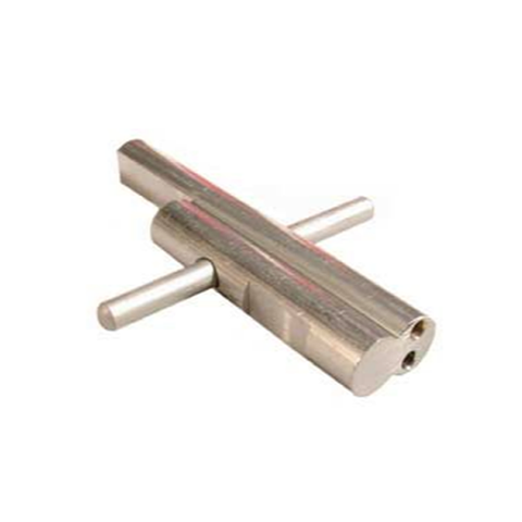 KSP - 609 - IC Core Housing Wrench - Satin Chrome - UHS Hardware