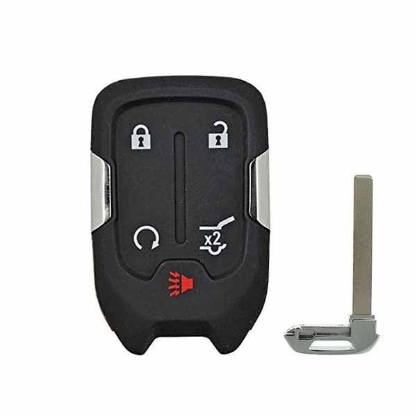 2015-2019 GM GMC Chevrolet / 5-Button Smart Key SHELL for HYQ1AA / HYQ1EA (SKS-GM-010) - UHS Hardware
