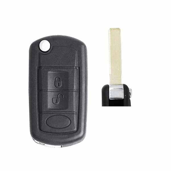 2006-2011 Land Rover / 3-Button Flip Key /  NT8-15K6014CFFTXA / EWS / (Chip 44) (RFK-LR-TXA) - UHS Hardware