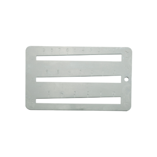KSP - 611 - Key Cut Decoding Gage - UHS Hardware