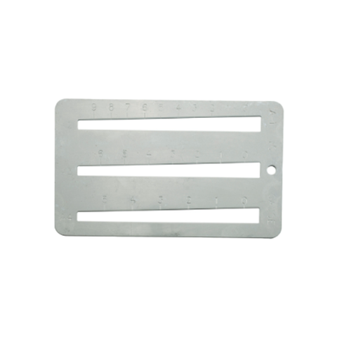 KSP - 611 - Key Cut Decoding Gage - UHS Hardware