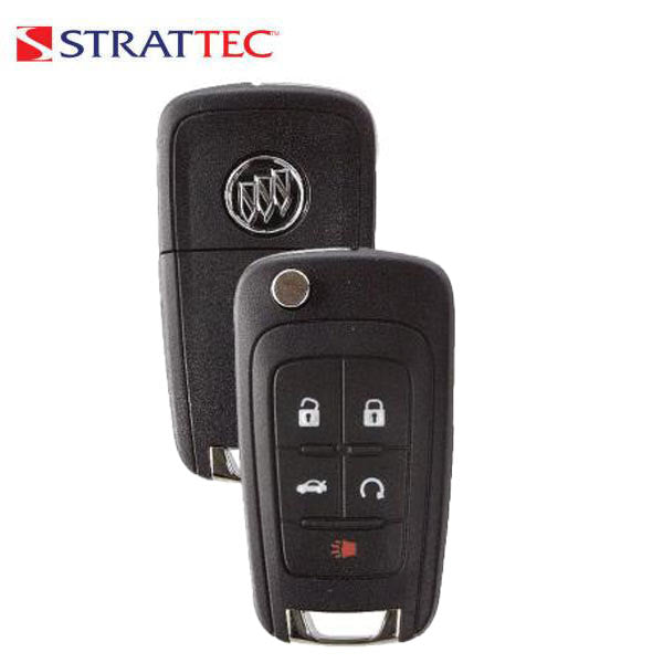 2010-2021 Buick / 5-Button HS Flip Key / PN: 5912556 / OHT01060512 (Strattec) - UHS Hardware
