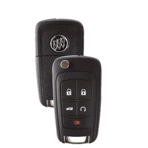 2010-2021 Buick / 5-Button HS Flip Key / PN: 5912556 / OHT01060512 (Strattec) - UHS Hardware