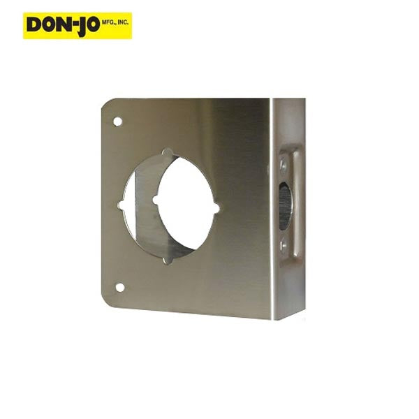 Don-Jo - 61 CW - Wrap Around - 4-1/2" Height - 2-3/8" Backset - UHS Hardware