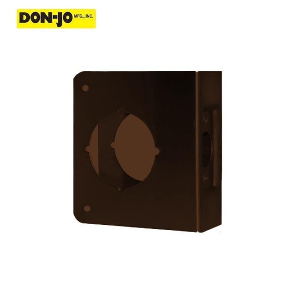 Don-Jo - 61 CW - Wrap Around - 4-1/2" Height - 2-3/8" Backset  - Optional Finish - UHS Hardware