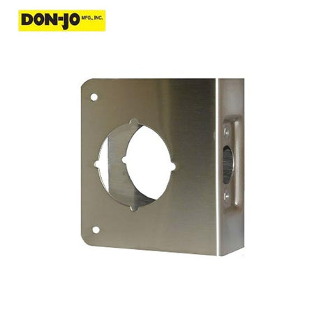 Don-Jo - 51 CW - Wrap Around - 4-1/2" Height - 2-3/8" Backset - UHS Hardware