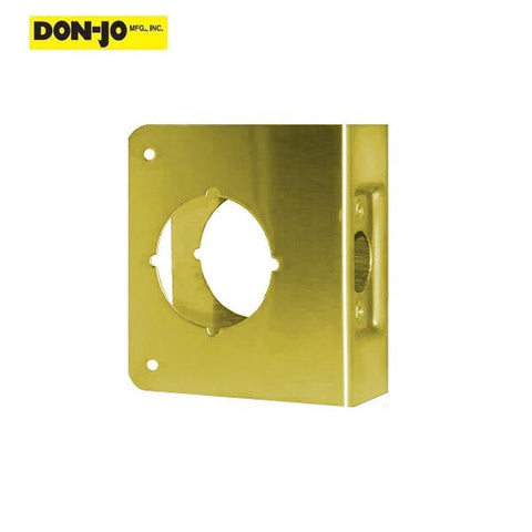 Don-Jo - 51 CW - Wrap Around - 4-1/2" Height - 2-3/8" Backset  - Optional Finish - UHS Hardware