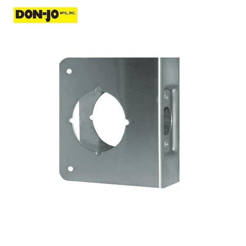 Don-Jo - 51 CW - Wrap Around - 4-1/2" Height - 2-3/8" Backset  - Optional Finish - UHS Hardware