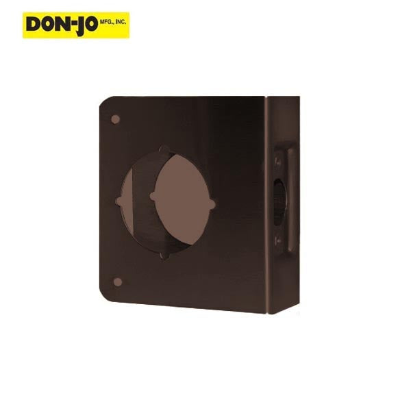 Don-Jo - 61 CW - Wrap Around - 4-1/2" Height - 2-3/8" Backset  - Optional Finish - UHS Hardware
