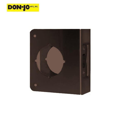 Don-Jo - 61 CW - Wrap Around - 4-1/2" Height - 2-3/8" Backset  - Optional Finish - UHS Hardware