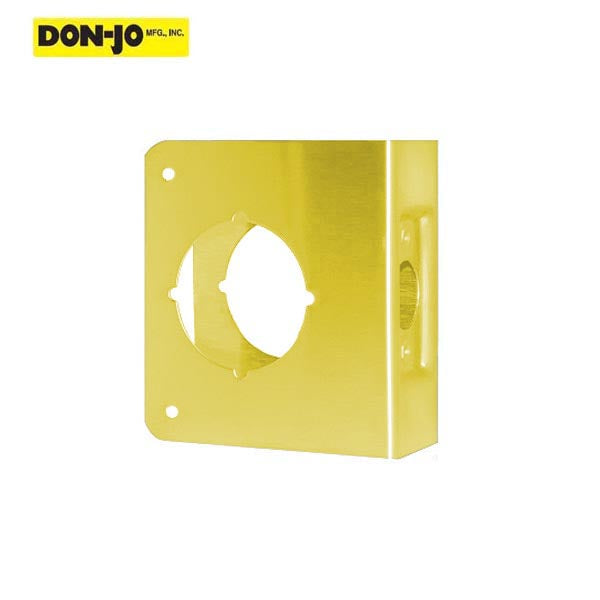 Don-Jo - 61 CW - Wrap Around - 4-1/2" Height - 2-3/8" Backset  - Optional Finish - UHS Hardware