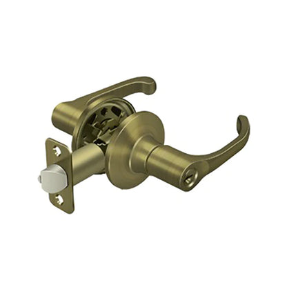 Deltana - Manchester Lever Entry - 2-3/8" Backset - 1-3/8" - 2" Door Thickness - Universal Handing - Optional Finish