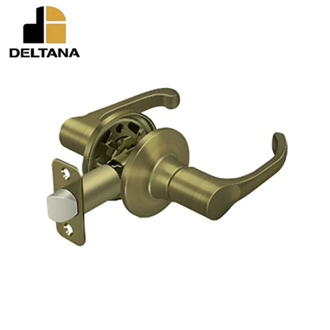 Deltana - Manchester Lever Passage - 2-3/8" Backset - 1-3/8" - 2" Door Thickness - Universal Handing - Optional Finish