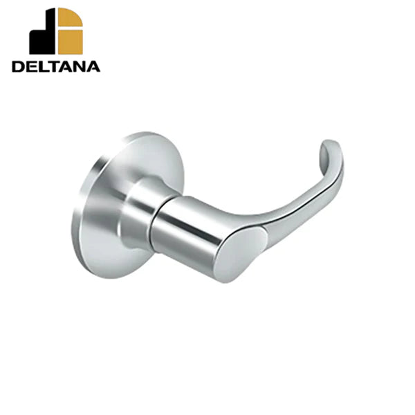 Deltana - Manchester Lever Dummy - 1-3/8" - 2" Door Thickness - Universal Handing - Optional Finish