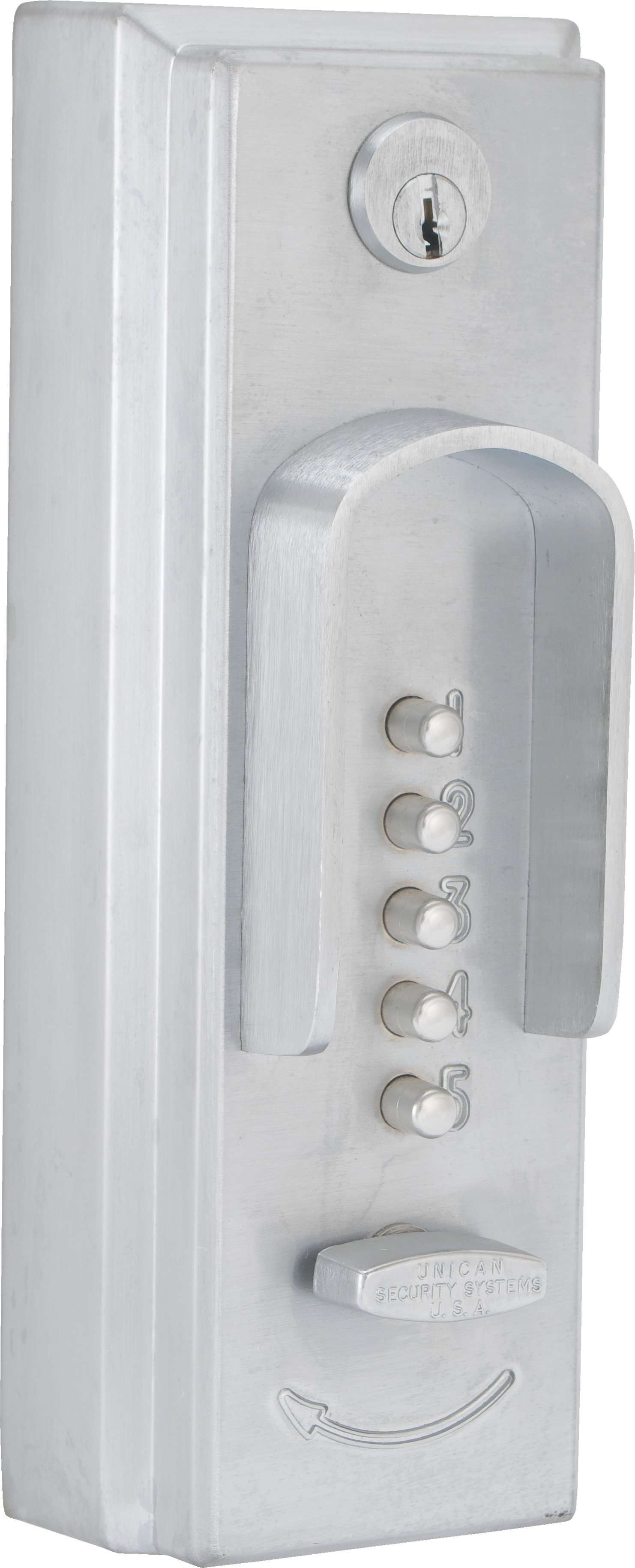 Simplex - 2015 - Mechanical Pushbutton Keyless Exit Trim Lock ...