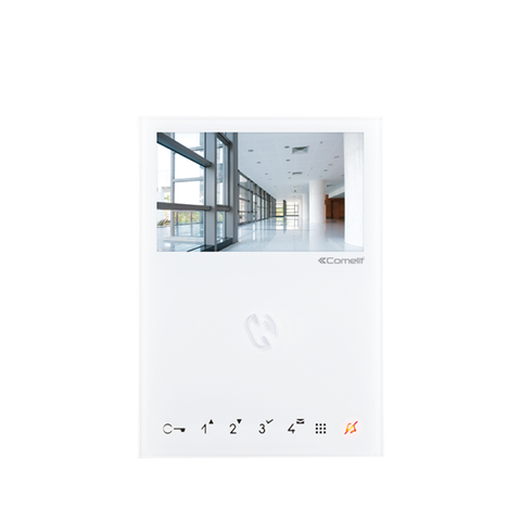 Comelit - 6722W - Handsfree BM Monitor - VIP - White - UHS Hardware