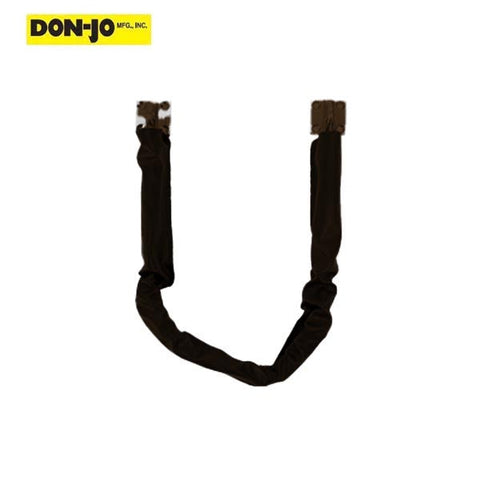 Don-Jo - HDCC 2012 - Heavy Duty Crash Chain - Optional Finish - UHS Hardware