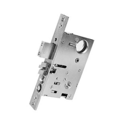 Baldwin - 6321 - Mortise Lock - 2 1/2" Backset - Entrance / Emergency Egress - Optional Handing Lever Strength - 056 - Satin Nickel