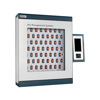 Landwell - I Keybox 64 - Intelligent Key Management System - Android OS - Single Cabinet - Key Safe - RFID  - 64 Key slots - UHS Hardware