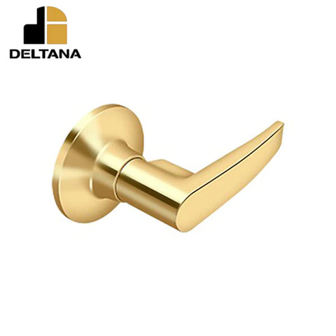Deltana - Morant Lever Dummy - 1-3/8" - 2" Door Thickness - Universal Handing - Optional Finish