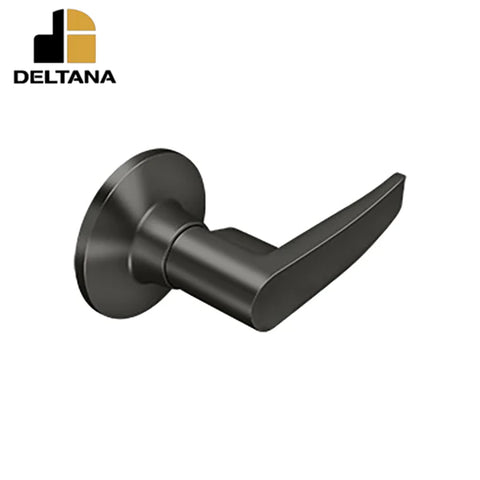 Deltana - Morant Lever Dummy - 1-3/8" - 2" Door Thickness - Universal Handing - Optional Finish