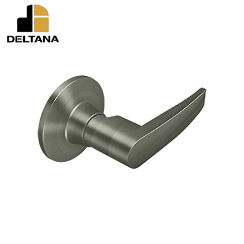 Deltana - Morant Lever Dummy - 1-3/8" - 2" Door Thickness - Universal Handing - Optional Finish