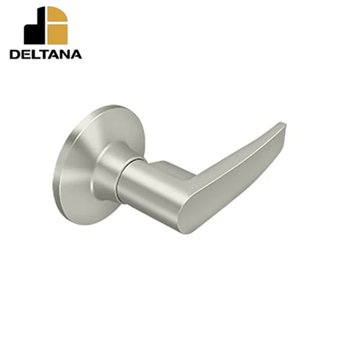 Deltana - Morant Lever Dummy - 1-3/8" - 2" Door Thickness - Universal Handing - Optional Finish